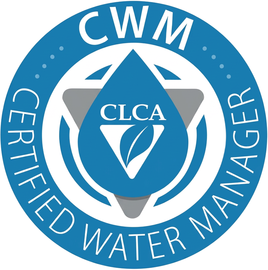 CLCA Certified Water Manager (CWM)